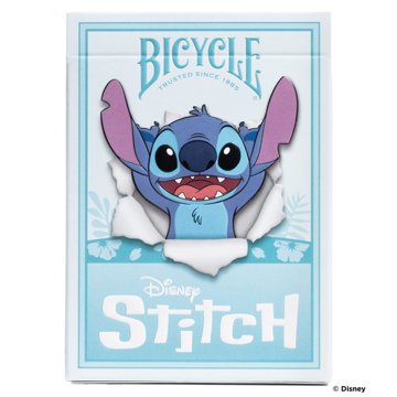 Bicycle Disney Stitch Traditional Playing Cards