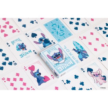 Bicycle Disney Stitch Traditional Playing Cards
