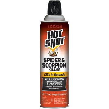 Hot Shot Spider & Scorpion Killer Spray, 16 oz