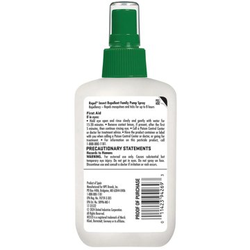 Repel Insect Repellent Family Pump Spray