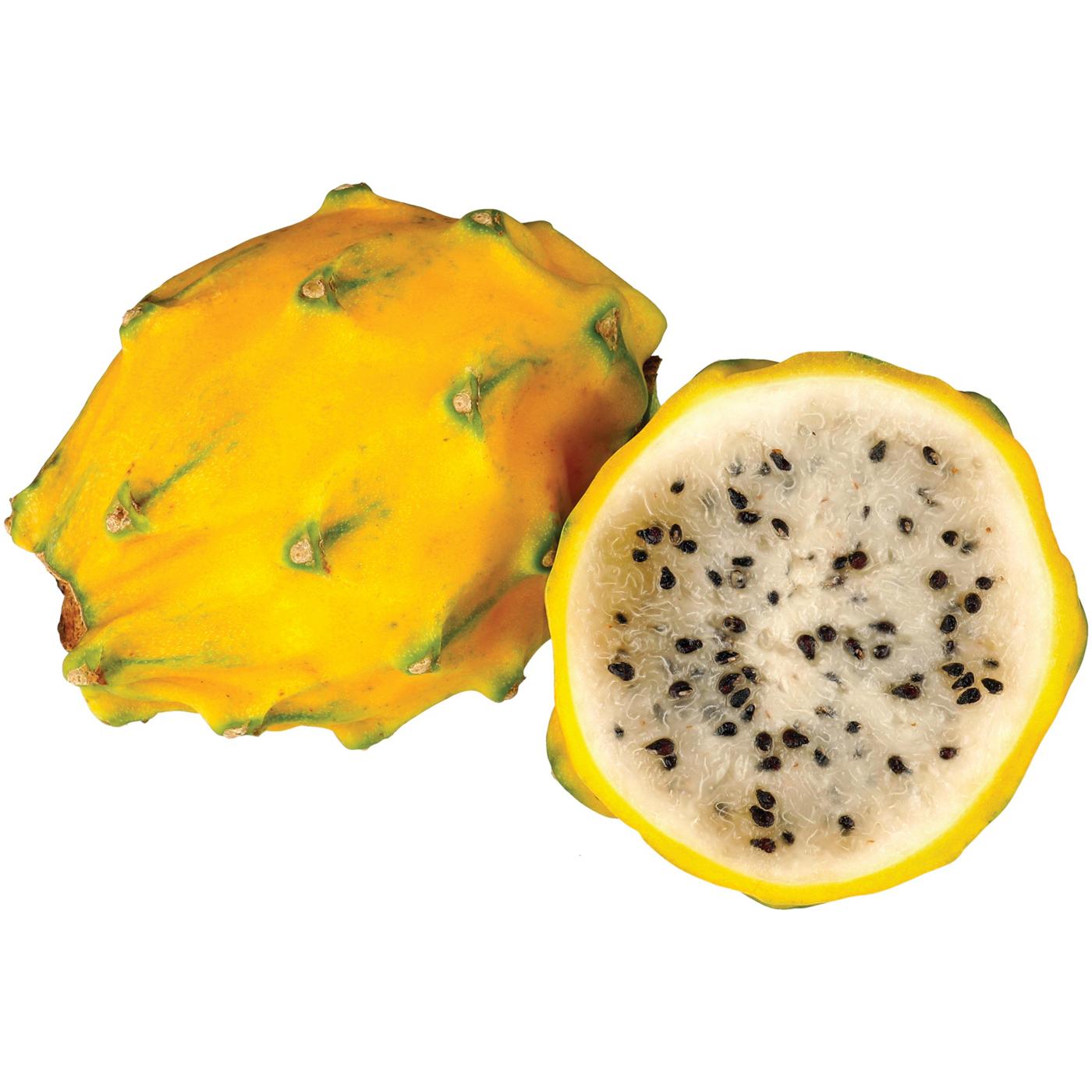 Fresh Yellow Sunburst Dragon Fruit; image 1 of 3