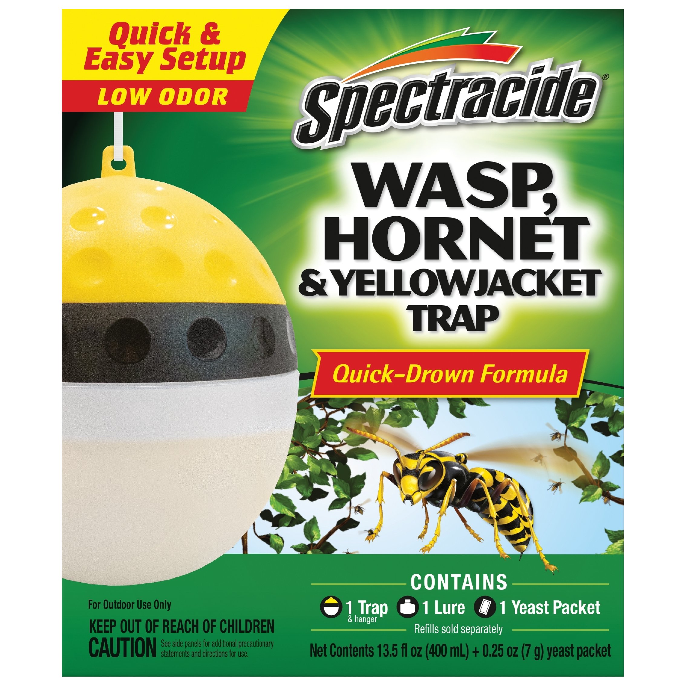 Spectracide Wasp, Hornet & Yellowjacket Trap - Shop Insect killers at H-E-B