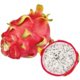 Fresh Red Scarlet Rose Dragon Fruit, Each
