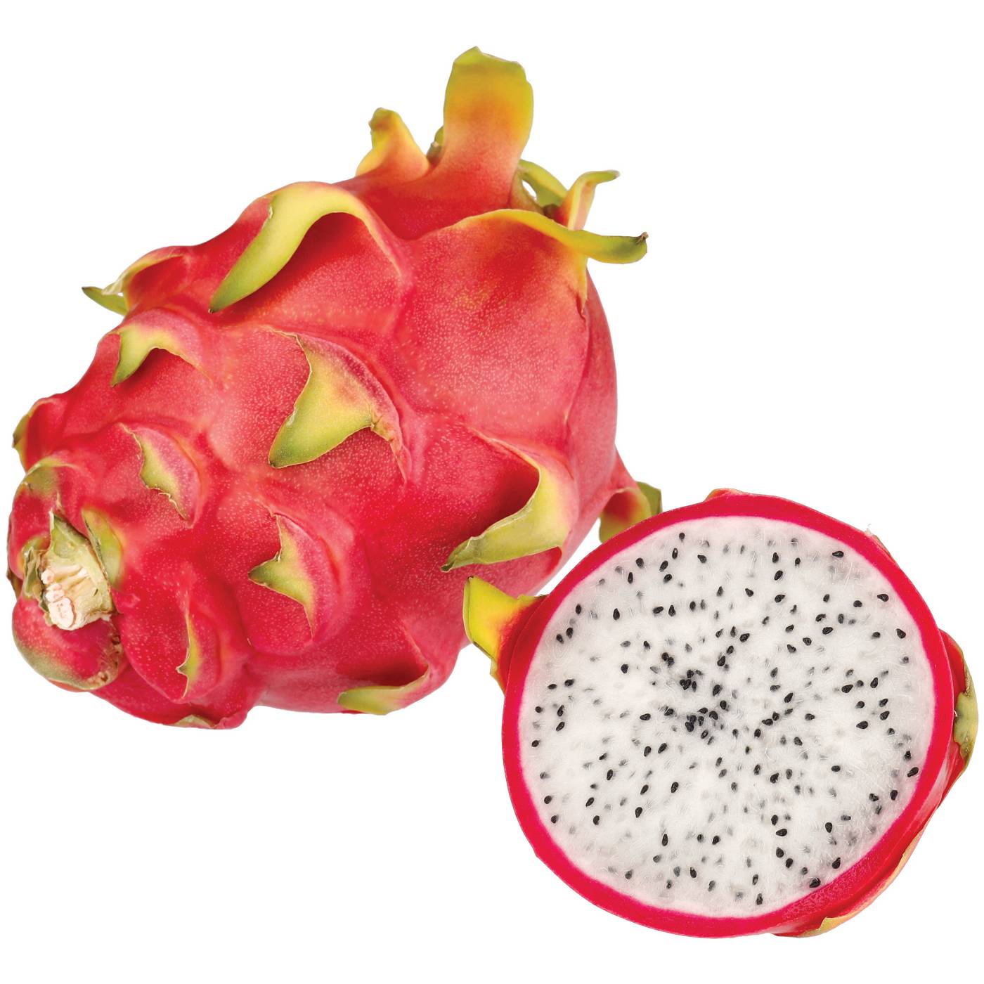 Fresh Red Scarlet Rose Dragon Fruit; image 1 of 2