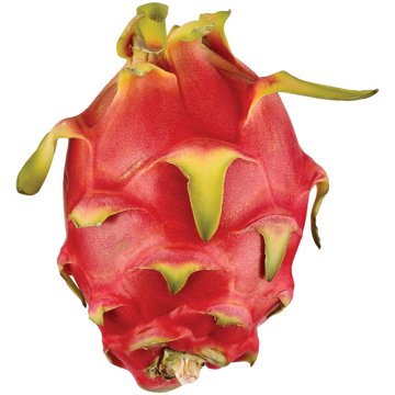 Fresh Red Scarlet Rose Dragon Fruit