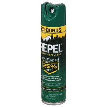 Repel Insect Repellent Sportsmen Formula, 8.12 oz