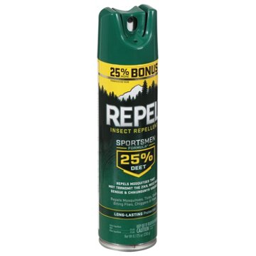 Repel Insect Repellent Sportsmen Formula, 8.12 oz