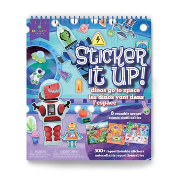 PlayMonster Sticker It Up! Dinos Go to Space