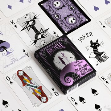 Bicycle Disney The Nightmare Before Christmas Inspired Playing Cards