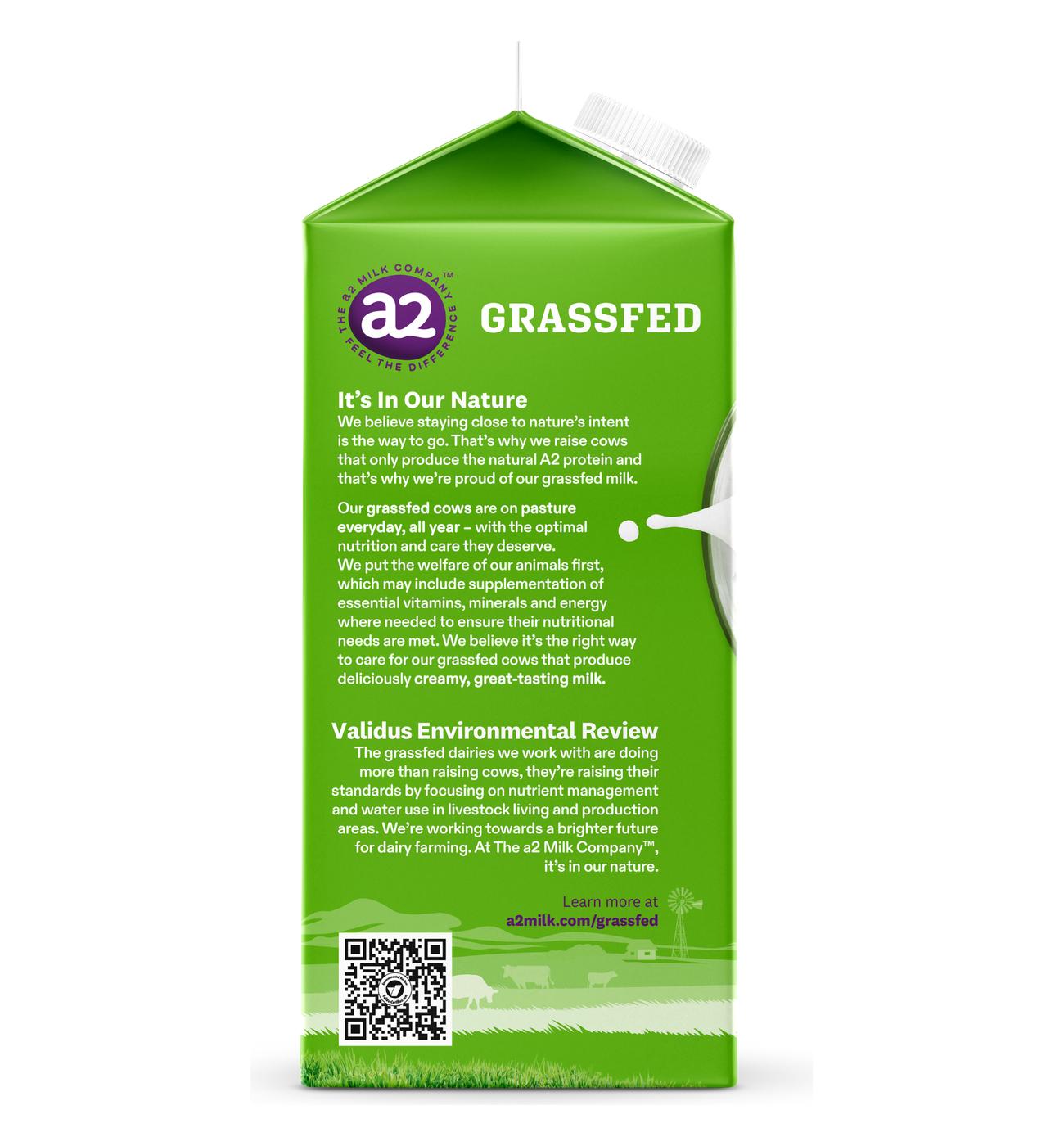 a2 Milk Grass Fed Whole Milk; image 2 of 4