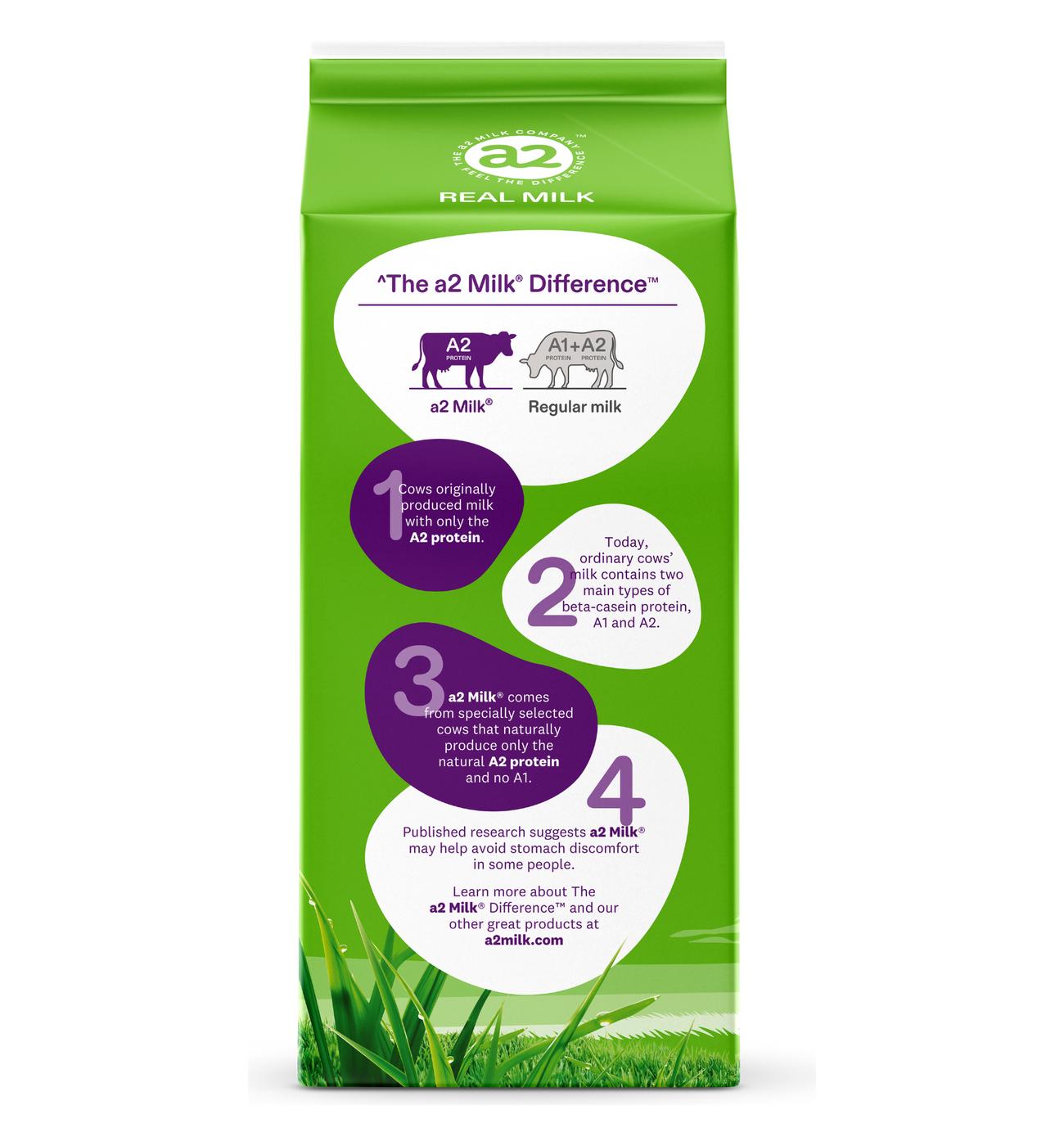 a2 Milk Grass Fed Whole Milk; image 4 of 4