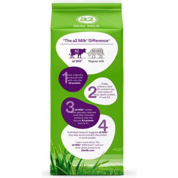 a2 Milk Grass Fed Whole Milk, 59 oz