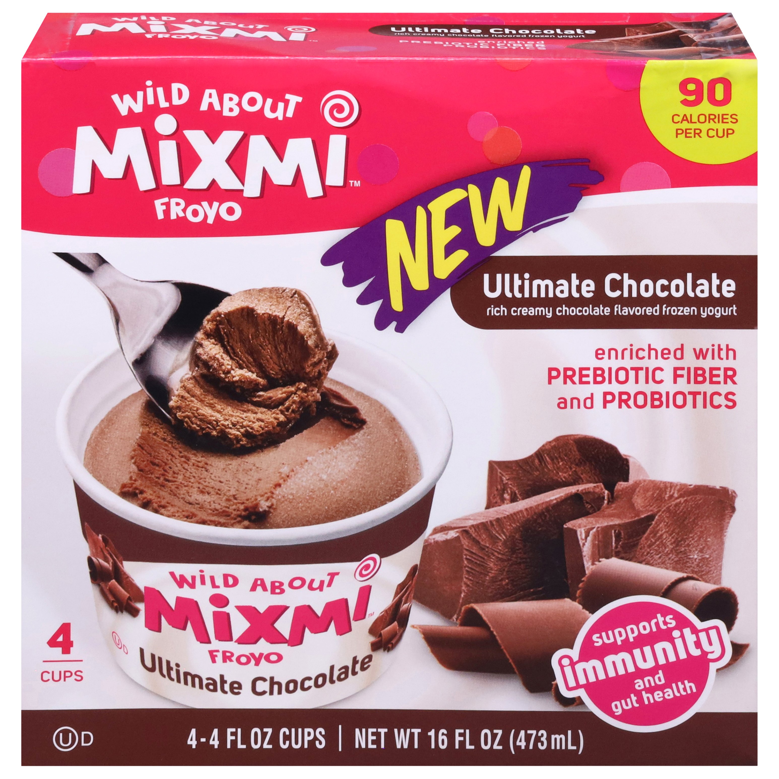 Wild About Mixmi Froyo - Ultimate Chocolate - Shop Frozen yogurt