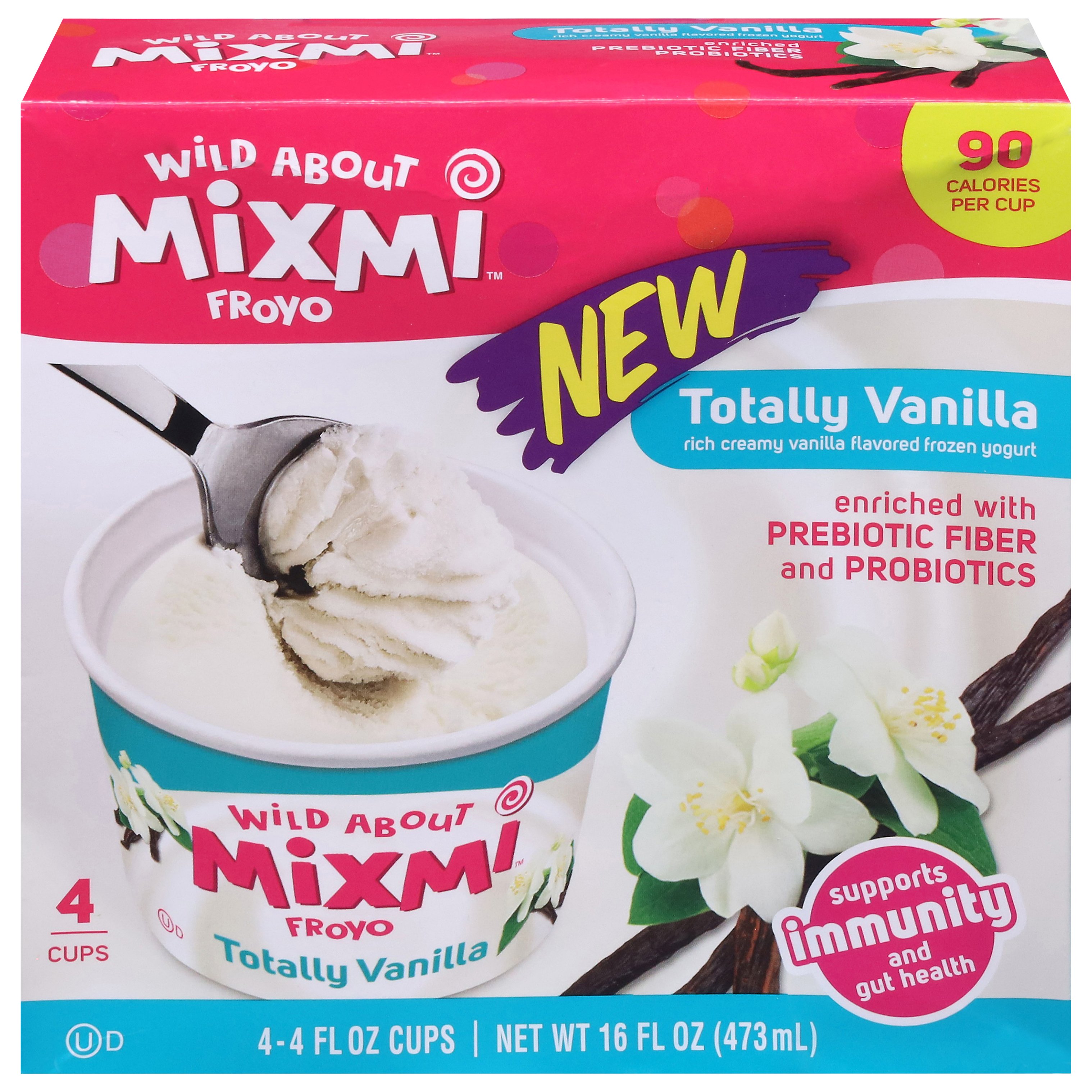 Wild About Mixmi Froyo - Totally Vanilla - Shop Frozen yogurt at H-E-B