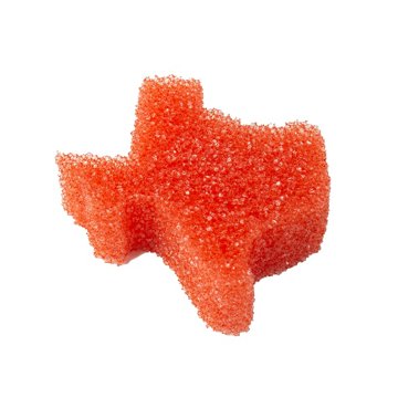 Scrub Daddy Texas Shaped Special Edition Sponge
