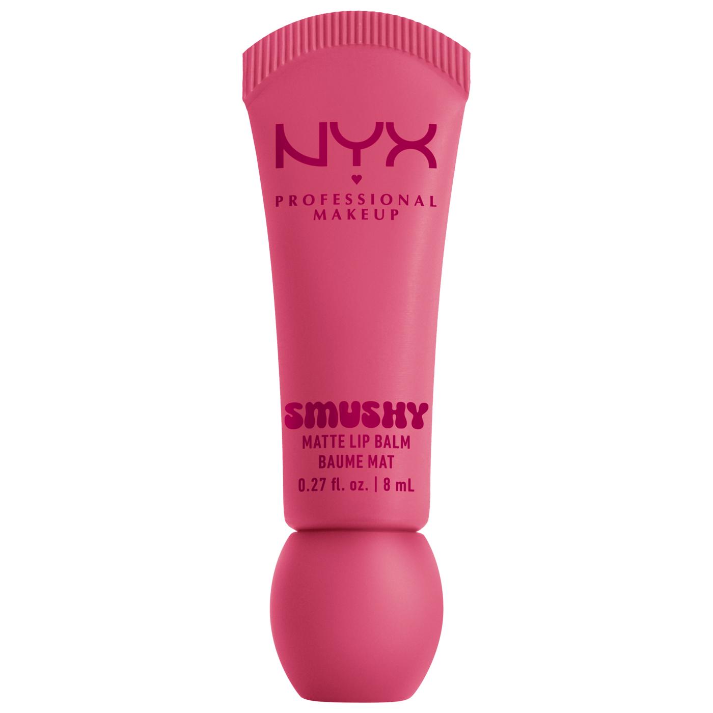 NYX Smushy Matte Lip Balm - Swipe Sesh; image 1 of 5