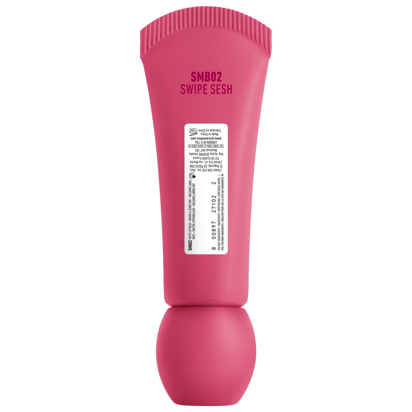 NYX Smushy Matte Lip Balm - Swipe Sesh; image 3 of 5