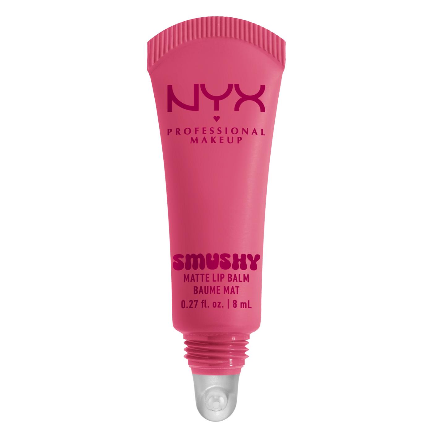 NYX Smushy Matte Lip Balm - Swipe Sesh; image 4 of 5
