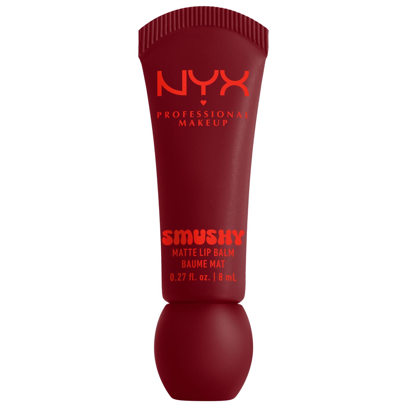 NYX Smushy Matte Lip Balm - Swipe 2 Smooth; image 1 of 5