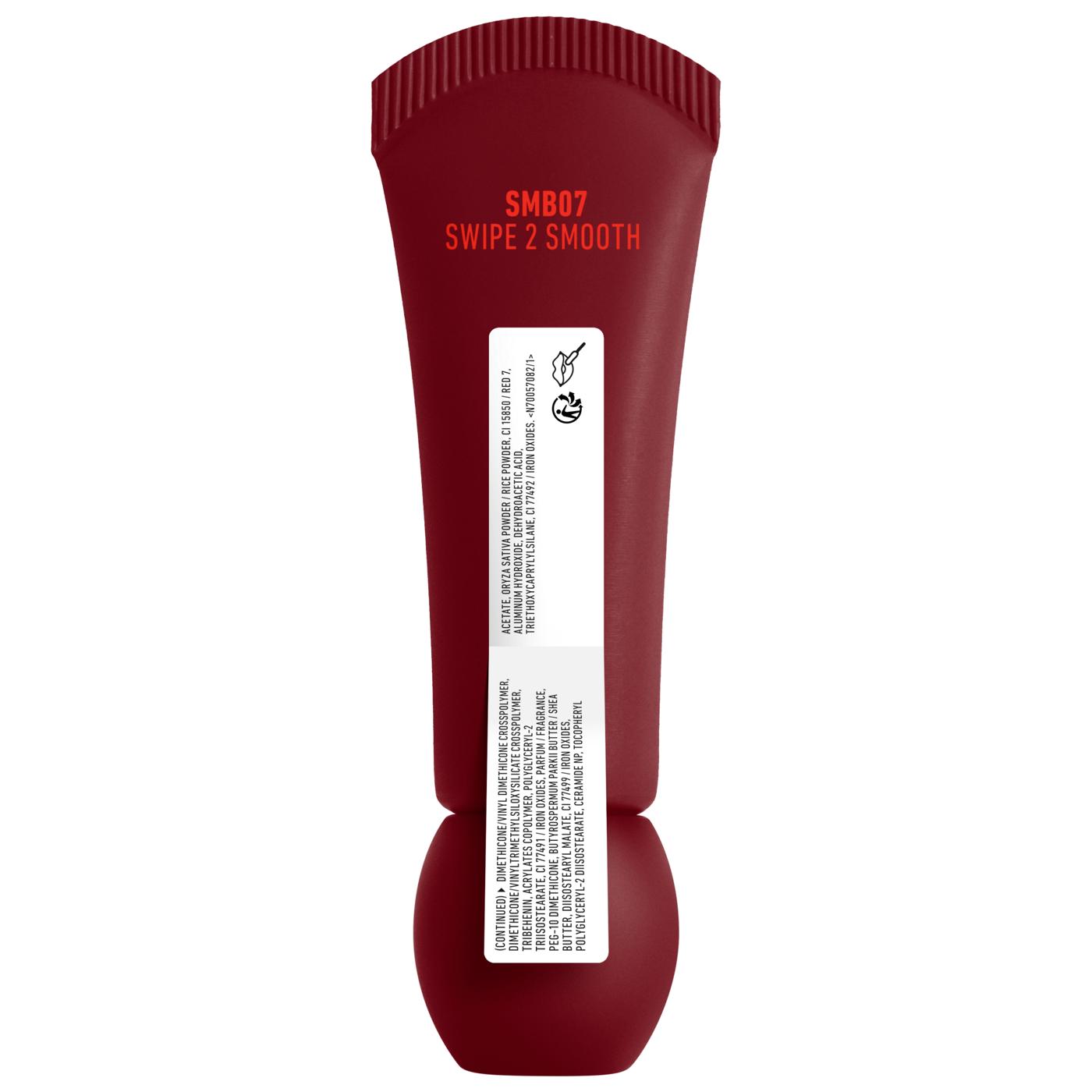 NYX Smushy Matte Lip Balm - Swipe 2 Smooth; image 3 of 5