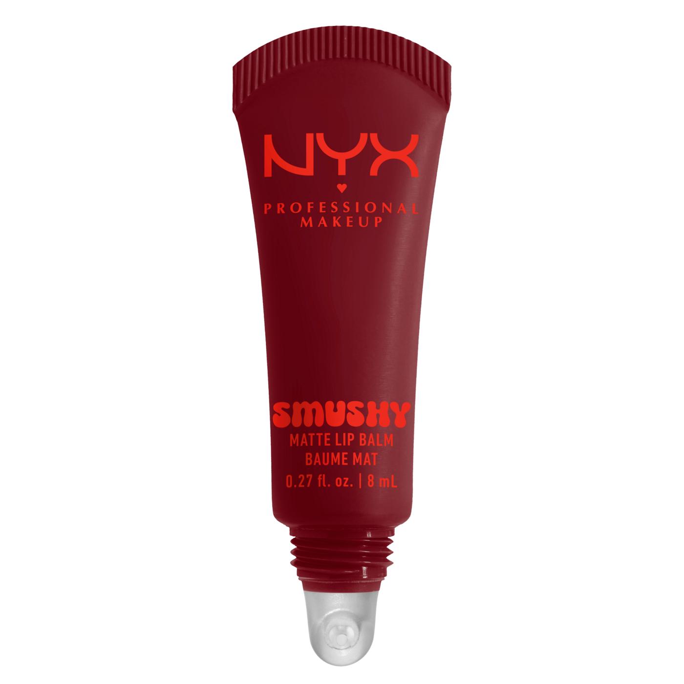 NYX Smushy Matte Lip Balm - Swipe 2 Smooth; image 4 of 5