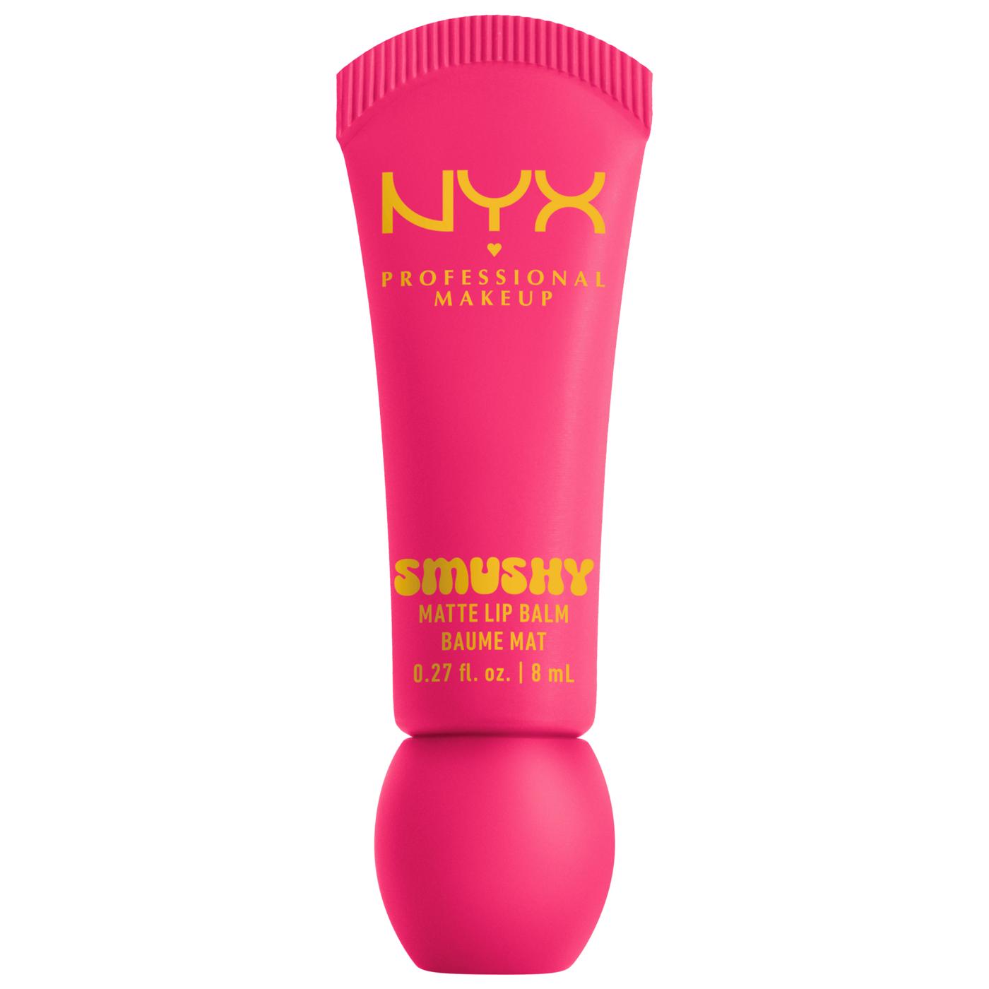 NYX Smushy Matte Lip Balm - Sweet Smack; image 1 of 5
