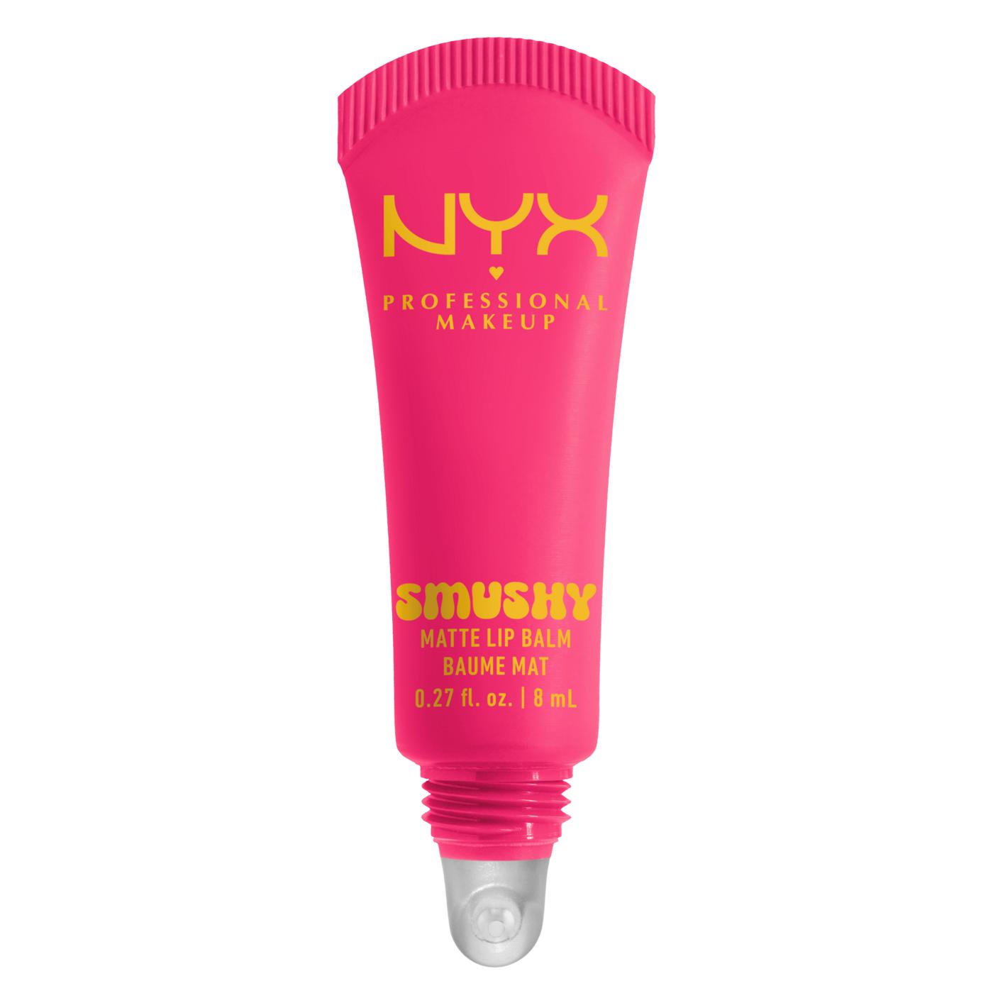 NYX Smushy Matte Lip Balm - Sweet Smack; image 4 of 5