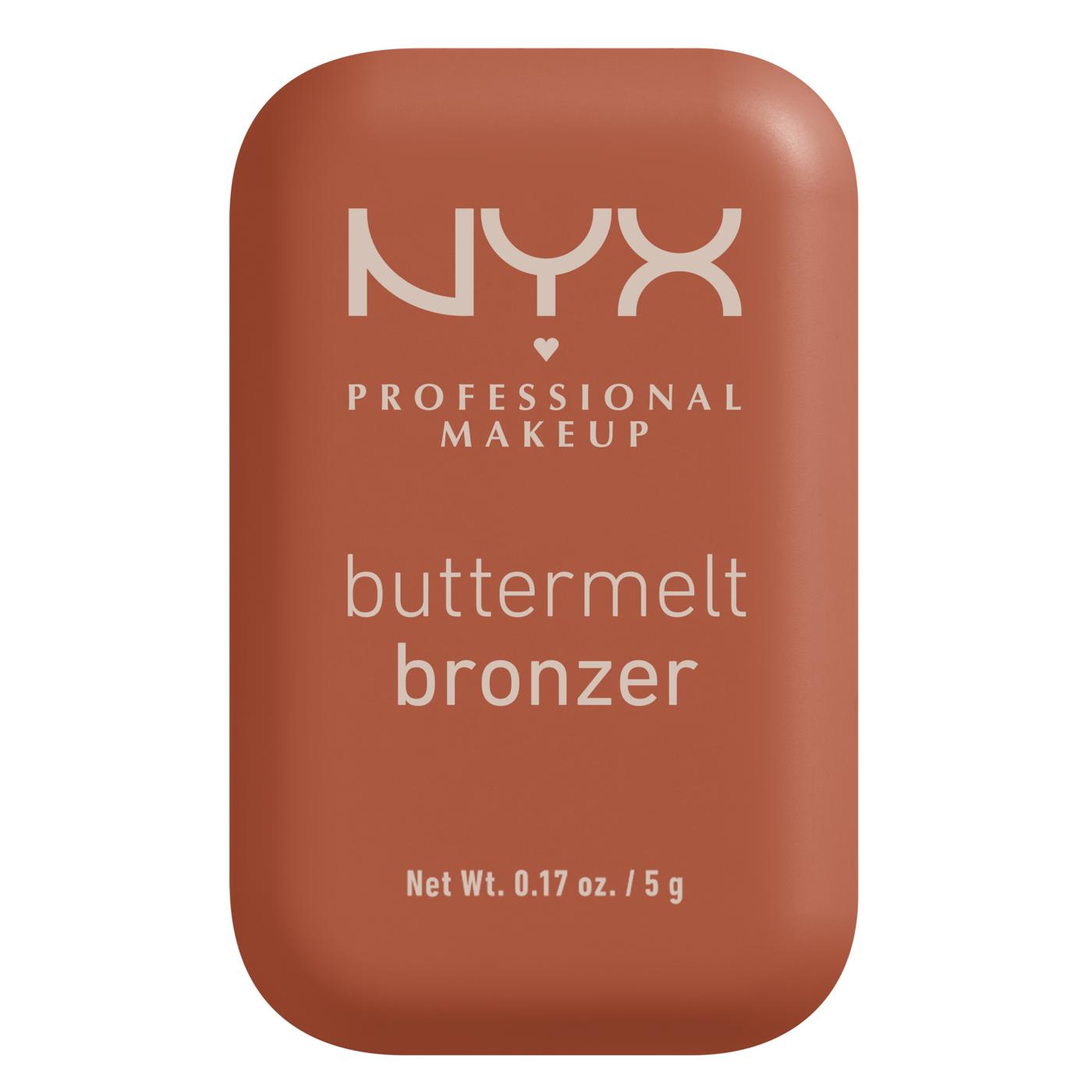 NYX Buttermelt Bronzer - Butta'd Down (Medium, Warm); image 1 of 4