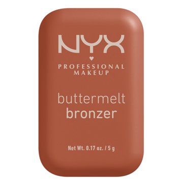NYX Buttermelt Bronzer - Butta'd Down (Medium, Warm)