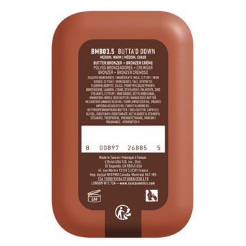 NYX Buttermelt Bronzer - Butta'd Down (Medium, Warm)