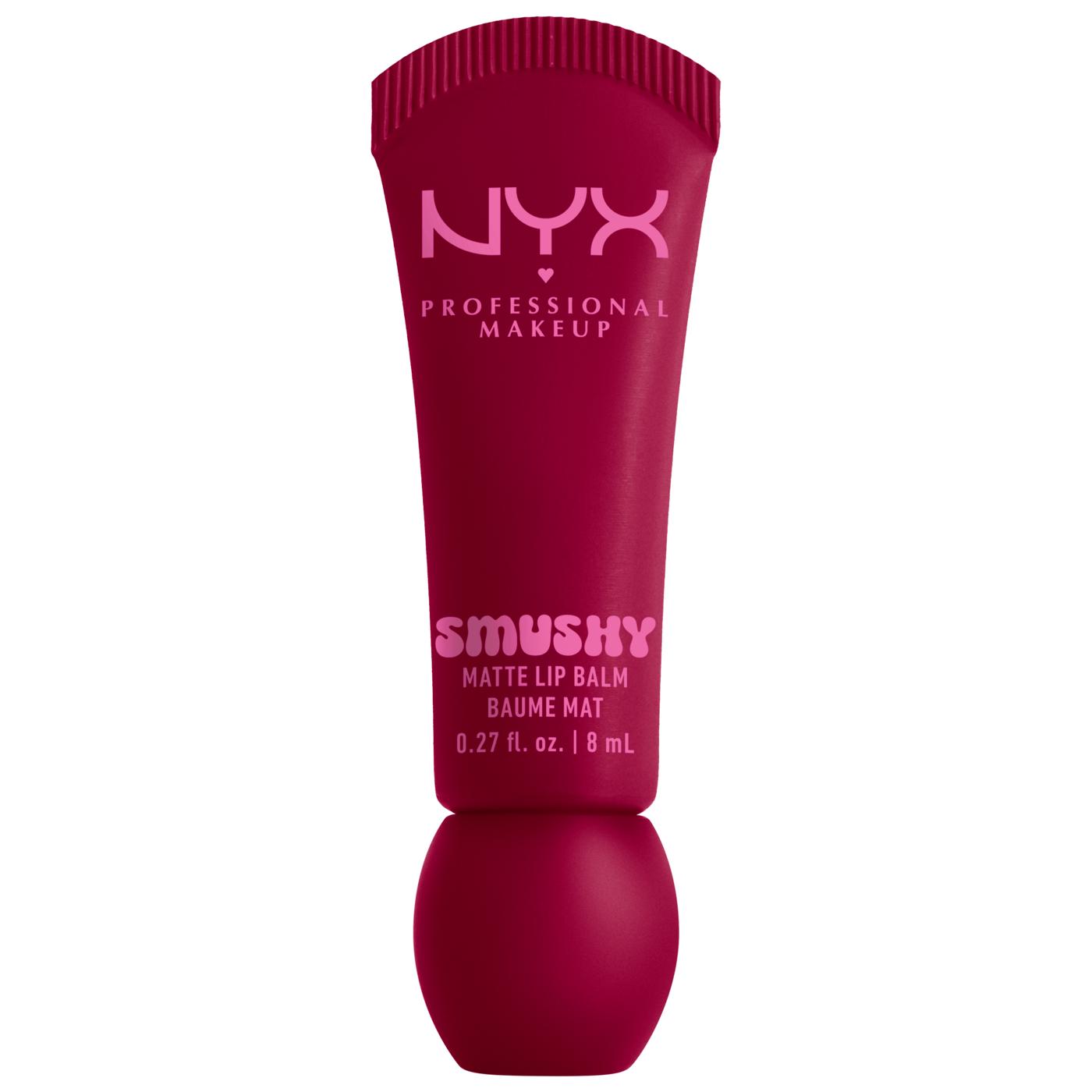 NYX Smushy Matte Lip Balm - Squeeze N' Sizzle; image 1 of 5