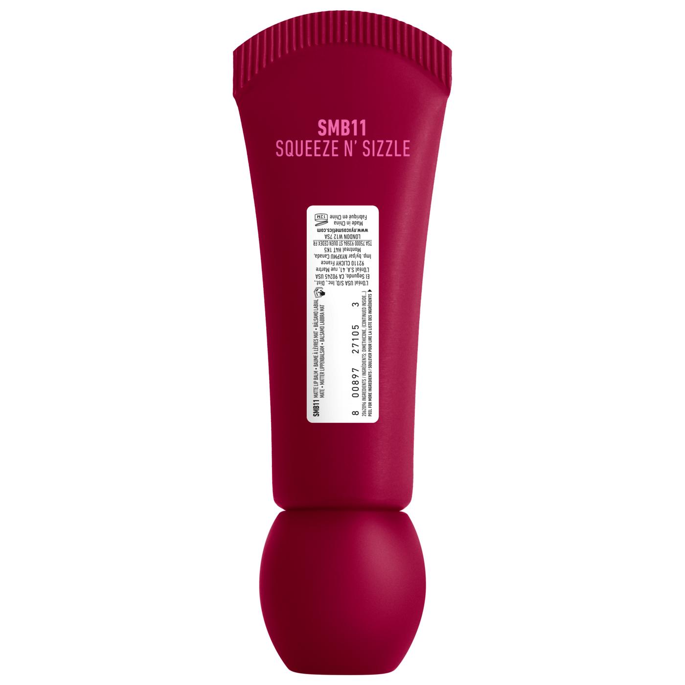 NYX Smushy Matte Lip Balm - Squeeze N' Sizzle; image 2 of 5