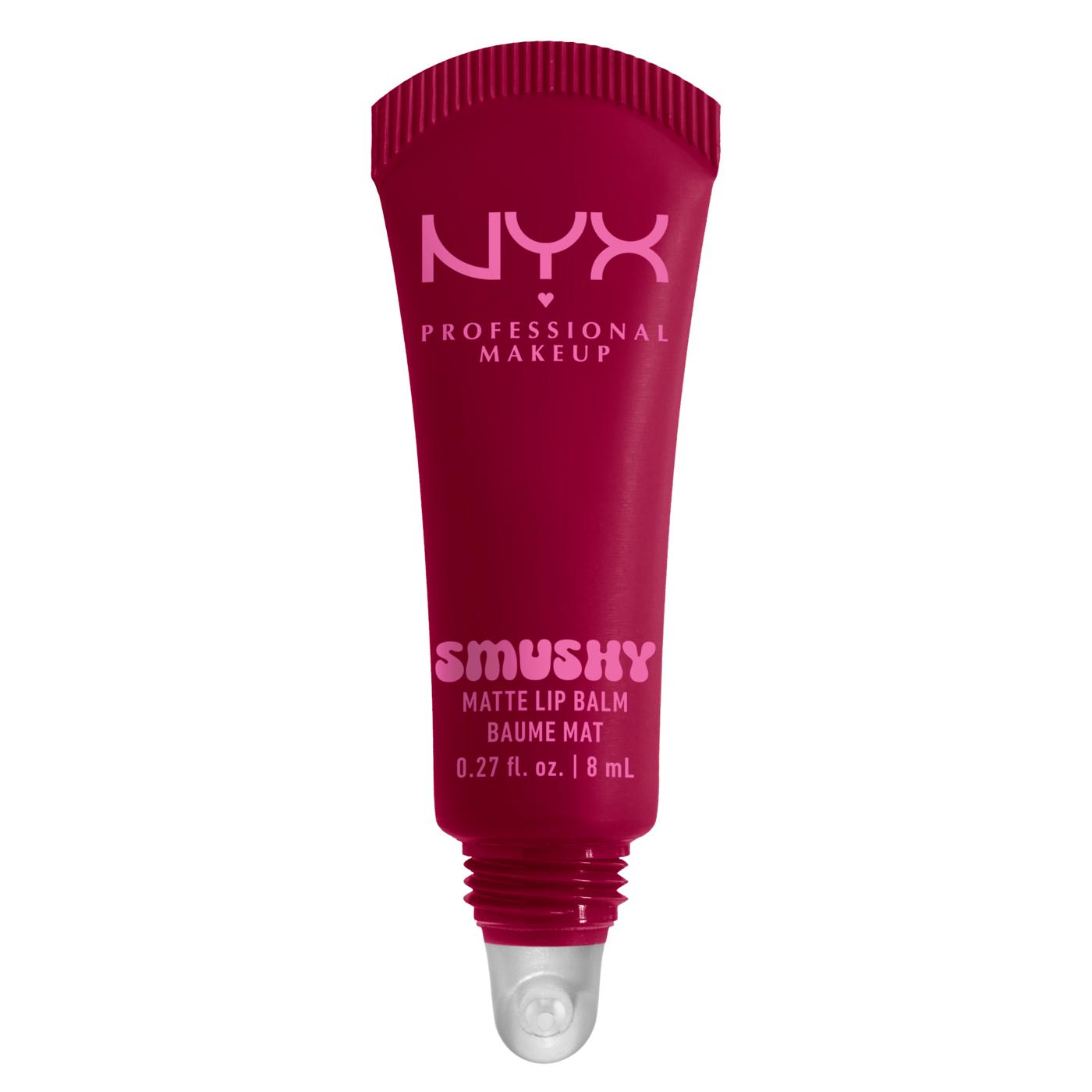 NYX Smushy Matte Lip Balm - Squeeze N' Sizzle; image 4 of 5