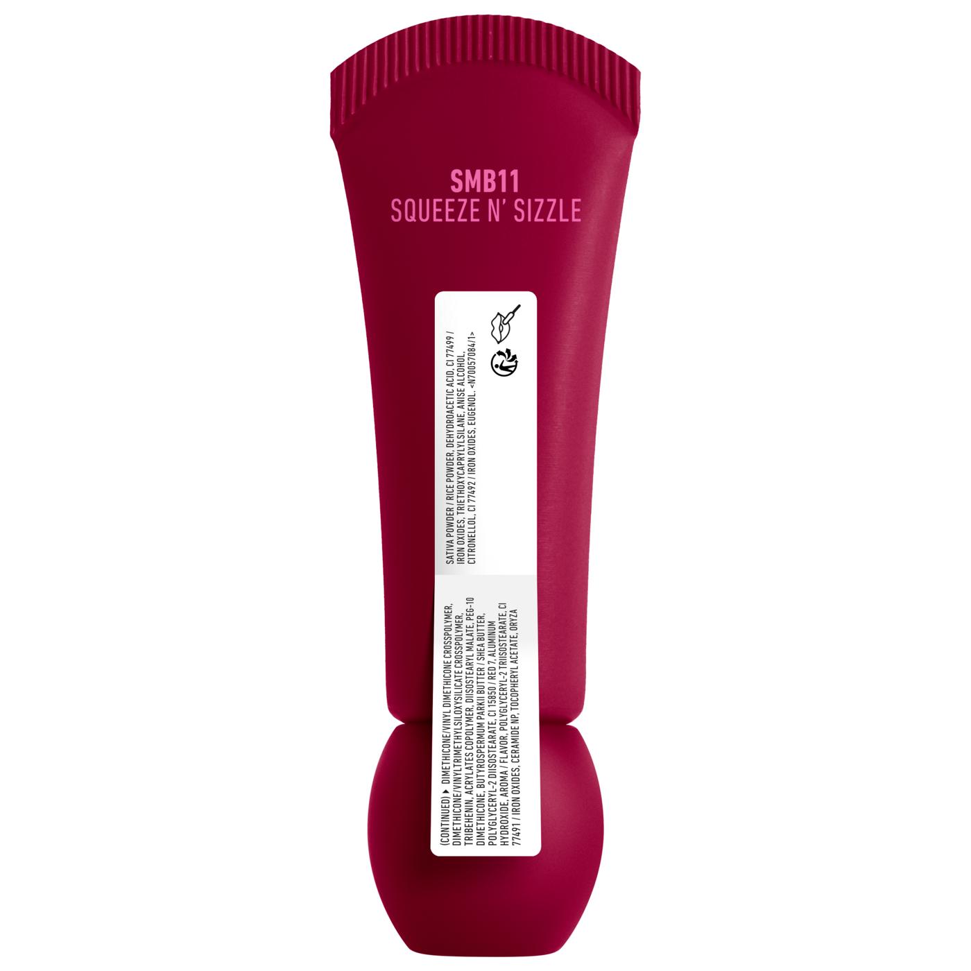 NYX Smushy Matte Lip Balm - Squeeze N' Sizzle; image 5 of 5