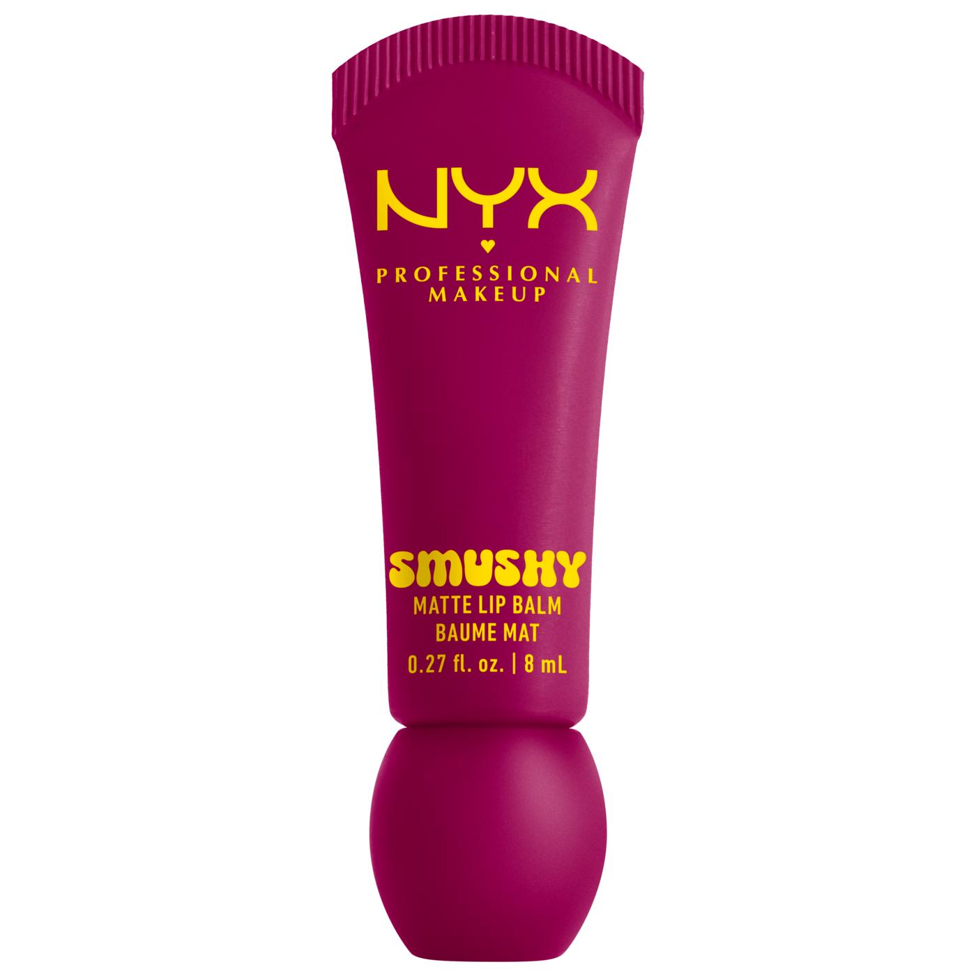 NYX Smushy Matte Lip Balm - Silly Sippin'; image 1 of 5