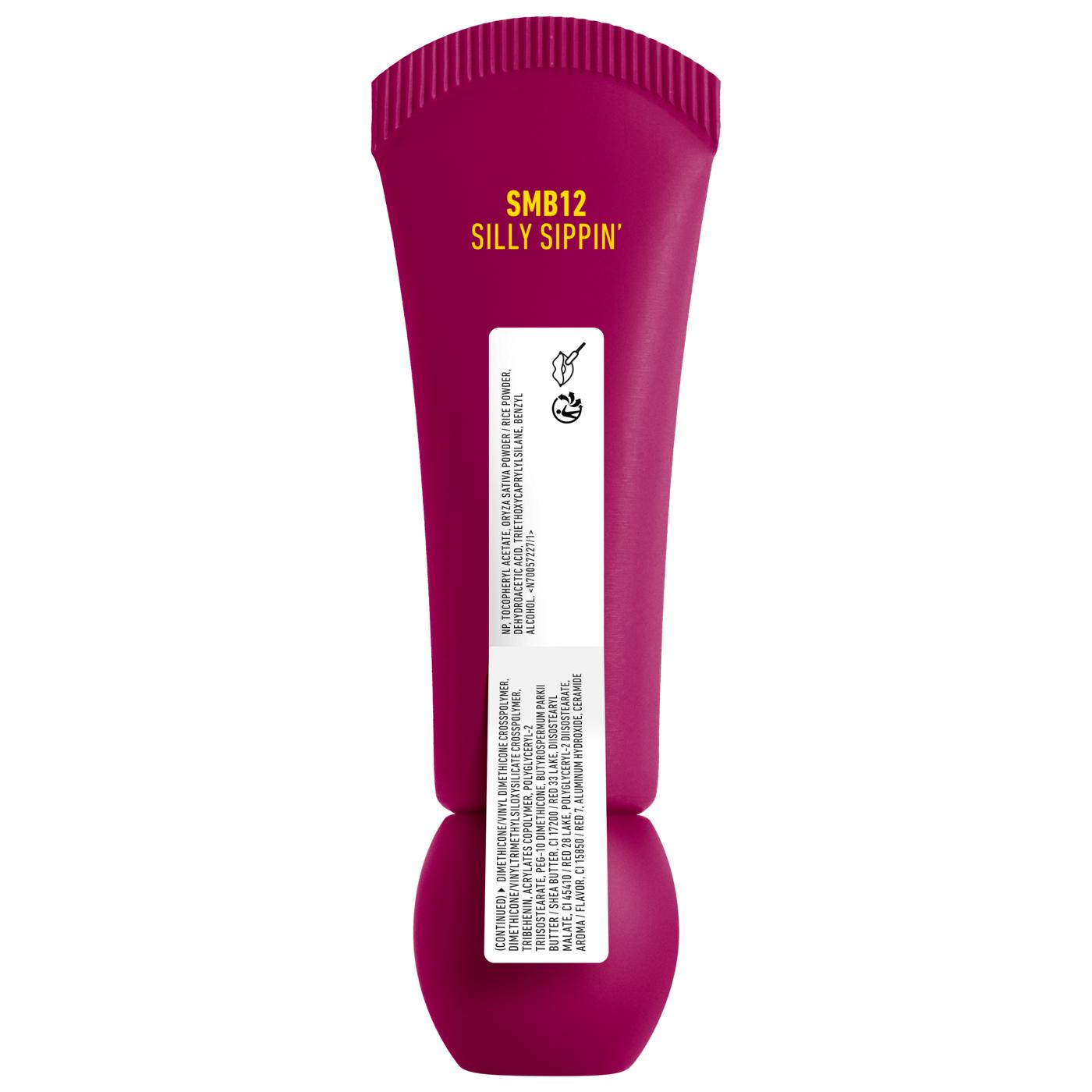 NYX Smushy Matte Lip Balm - Silly Sippin'; image 3 of 5