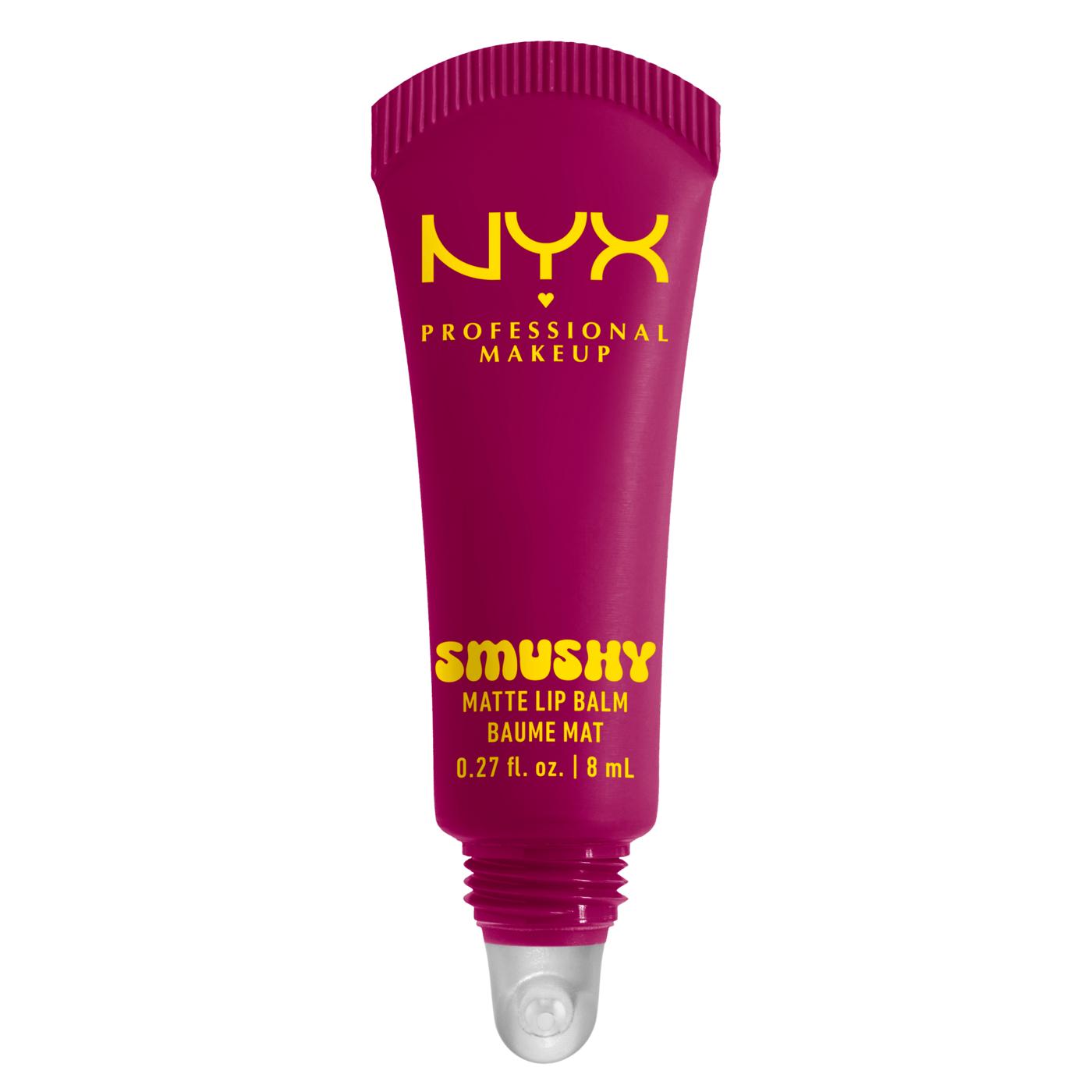 NYX Smushy Matte Lip Balm - Silly Sippin'; image 4 of 5