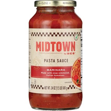 Midtown by H-E-B Marinara Pasta Sauce