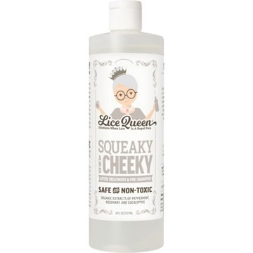 Lice Queen Non-Toxic Squeaky & Cheeky Lice After Treatment & Pre-Shampoo