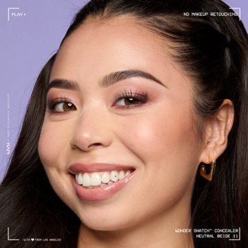 NYX Wonder Snatch Concealer - Neutral Beige