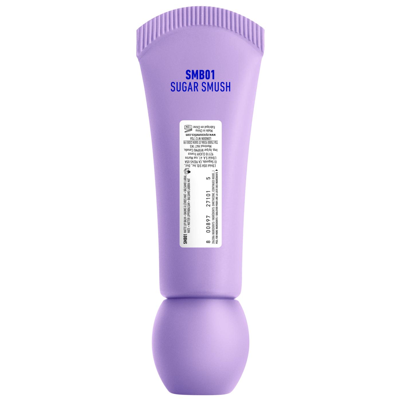 NYX Smushy Matte Lip Balm - Sugar Smash; image 2 of 5