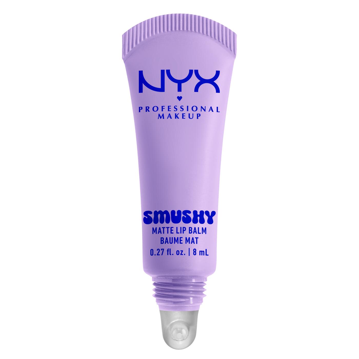 NYX Smushy Matte Lip Balm - Sugar Smash; image 4 of 5