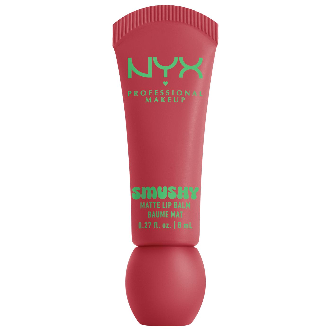 NYX Smushy Matte Lip Balm - Snuggle Szn; image 1 of 5