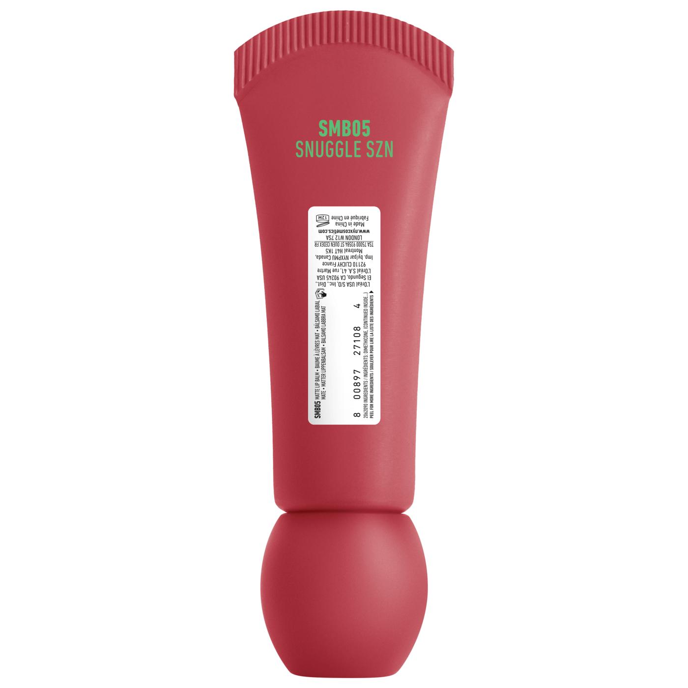 NYX Smushy Matte Lip Balm - Snuggle Szn; image 3 of 5