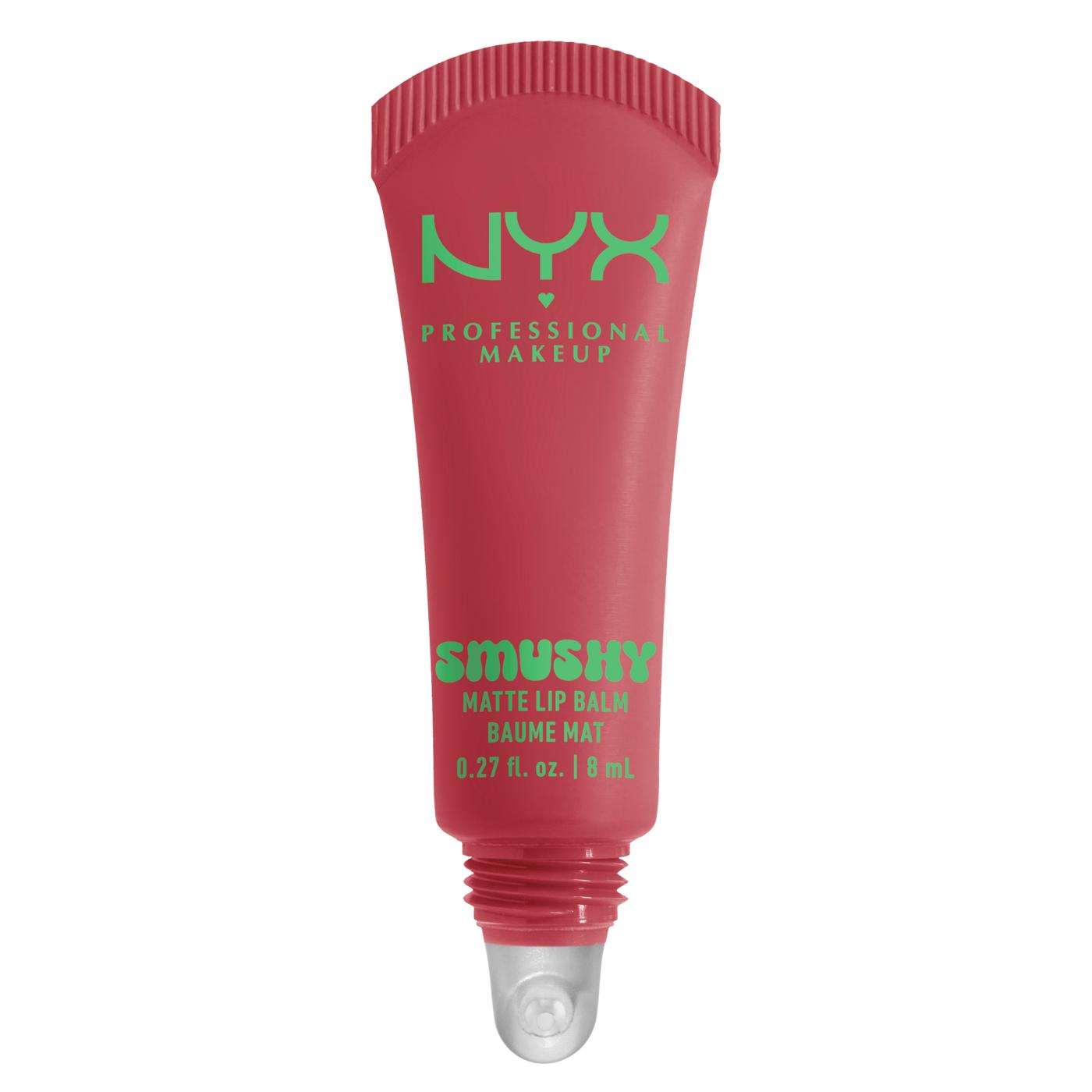 NYX Smushy Matte Lip Balm - Snuggle Szn; image 4 of 5