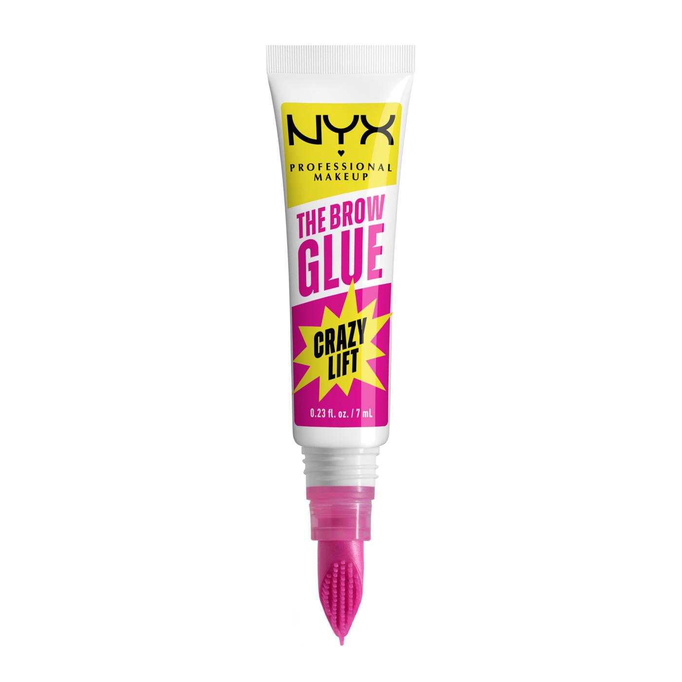 NYX The Brow Glue Crazy Lift; image 7 of 7