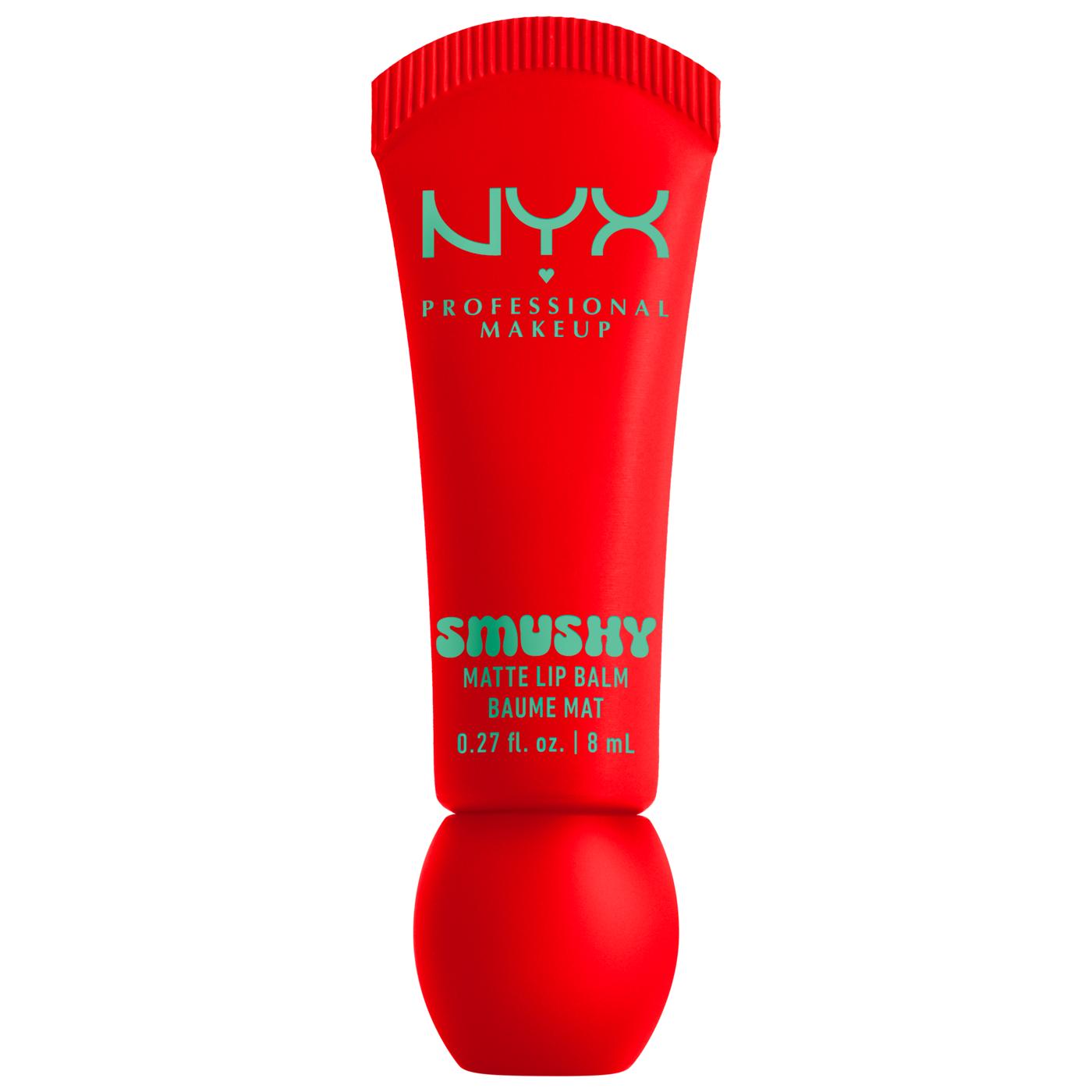 NYX Smushy Matte Lip Balm - Soft Sorbet; image 1 of 5