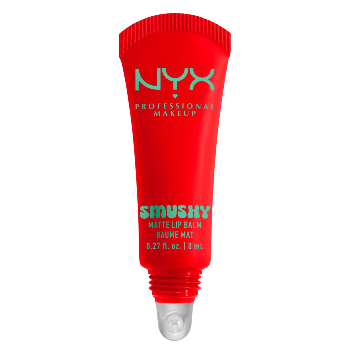 NYX Smushy Matte Lip Balm - Soft Sorbet; image 4 of 5