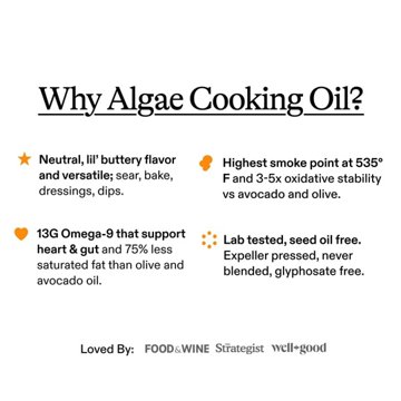 Algae Cooking Club Algae Cooking Oil