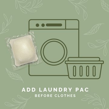Field & Future by H-E-B Laundry Detergent Pacs - Fragrance Free, 31 ct